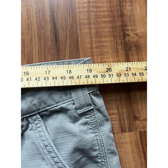 CARHARTT Shorts Men's 40 Gray Cotton Cargo Relaxed Fit - Picture 4 of 8